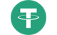 Logo USDT Tether stablecoin do wpłat i wypłat